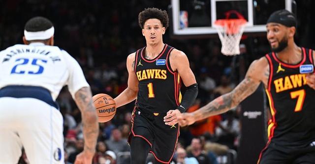 bti体育-沃克29分杰约27+7+8 老鹰胜独行侠